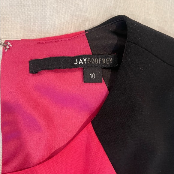 Jay Godfrey cocktail dress size 10 - Picture 5 of 5